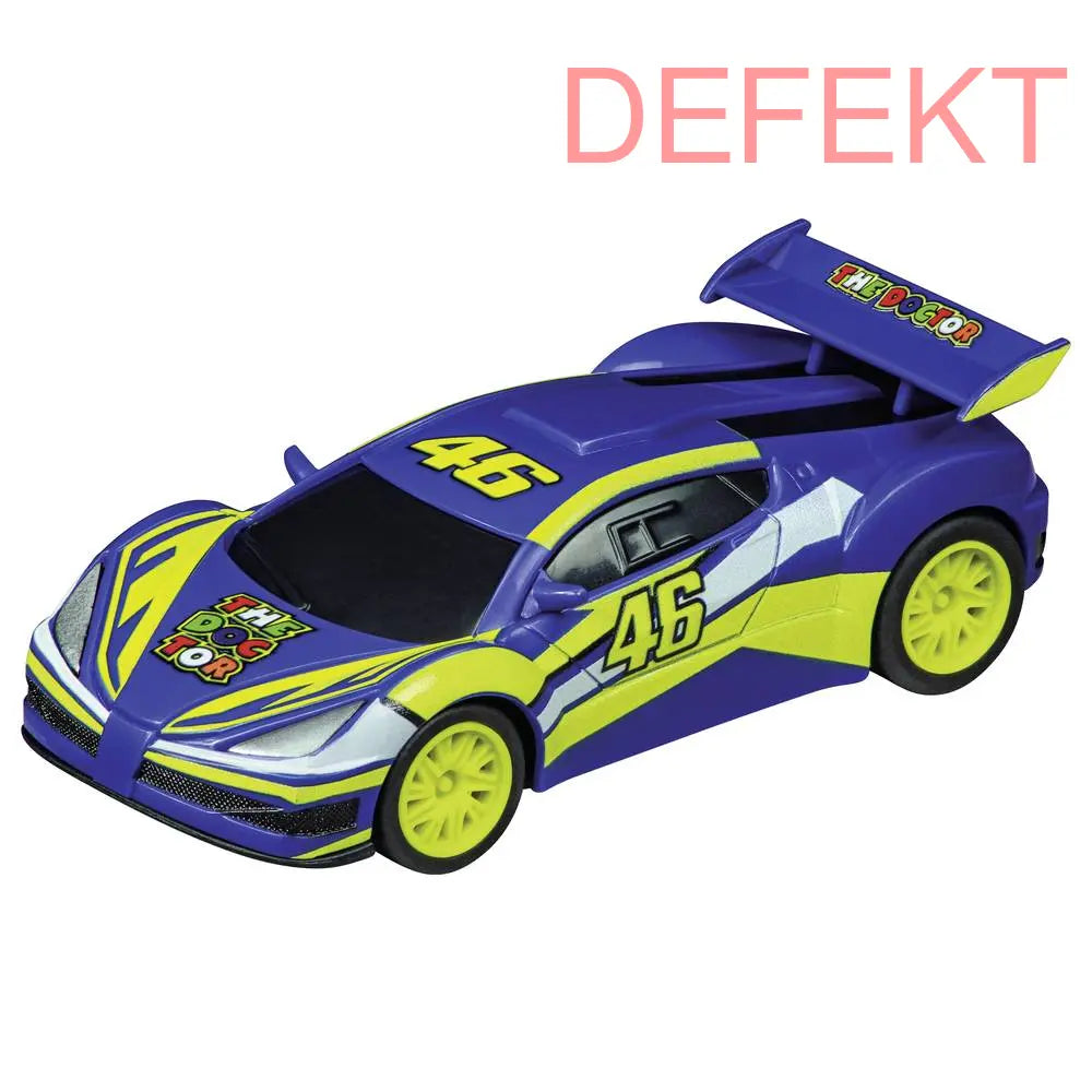Carrera 20062576 Go!!! Vr46 Ultimate Start Set Autorennbahn Defektware D-Ware - 4007486625761