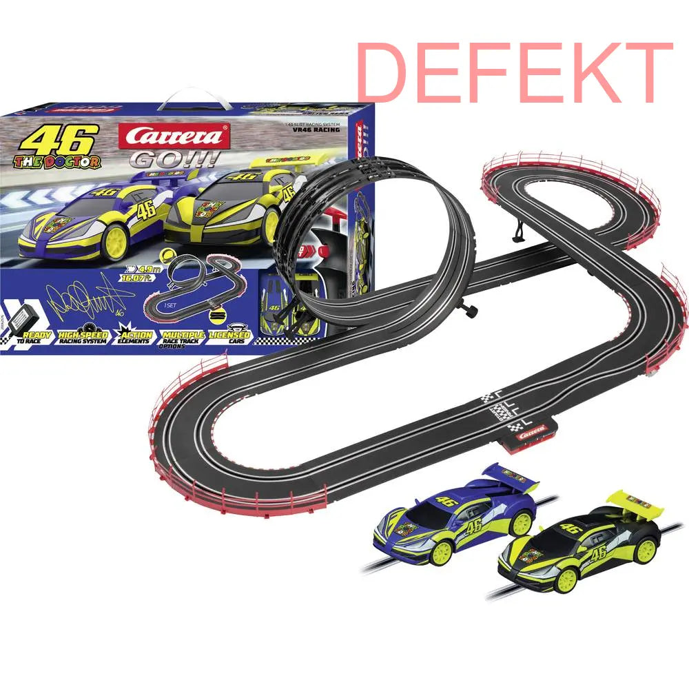 Carrera 20062576 Go!!! Vr46 Ultimate Start Set Autorennbahn Defektware D-Ware - 4007486625761