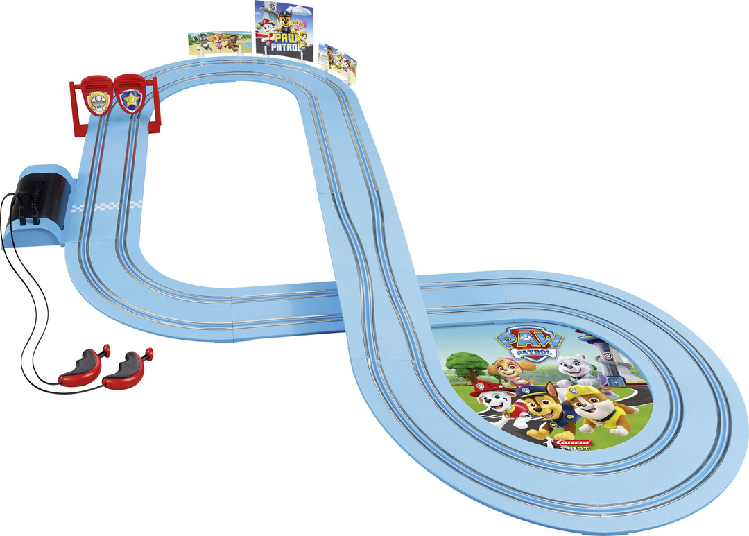 Carrera 20063035 First Paw Patrol On The Double Start Set Rennwagen Spielzeug B-Ware - 4007486630352