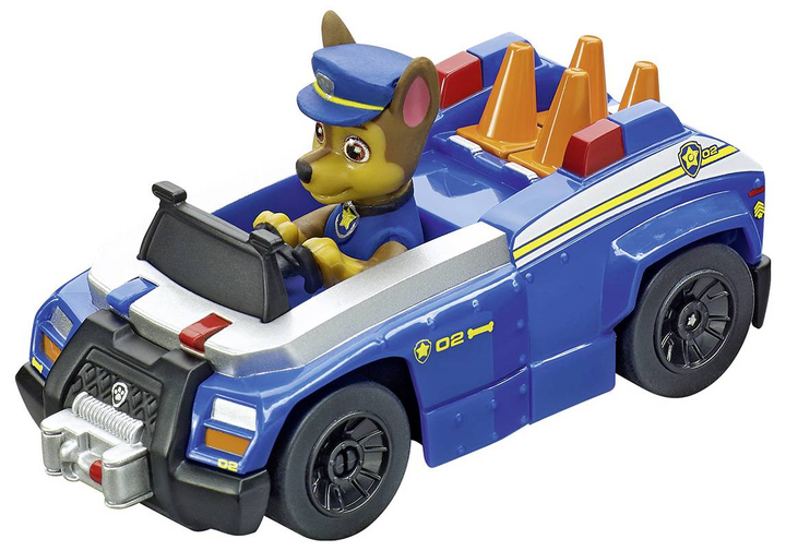 Carrera 20063035 First Paw Patrol On The Double Start Set Rennwagen Spielzeug B-Ware - 4007486630352
