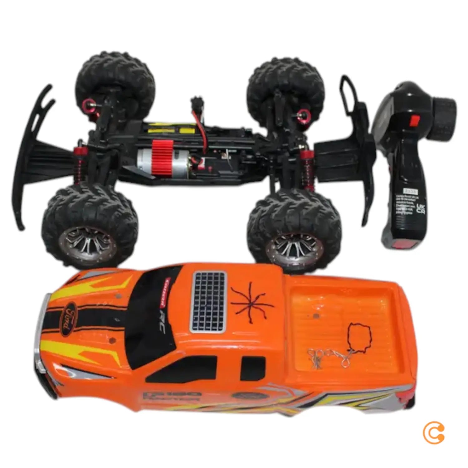 C-Ware Carrera 370162126 1:16 Rc Einsteiger Modellauto Elektro Siehe Text/Foto - 9003150136040