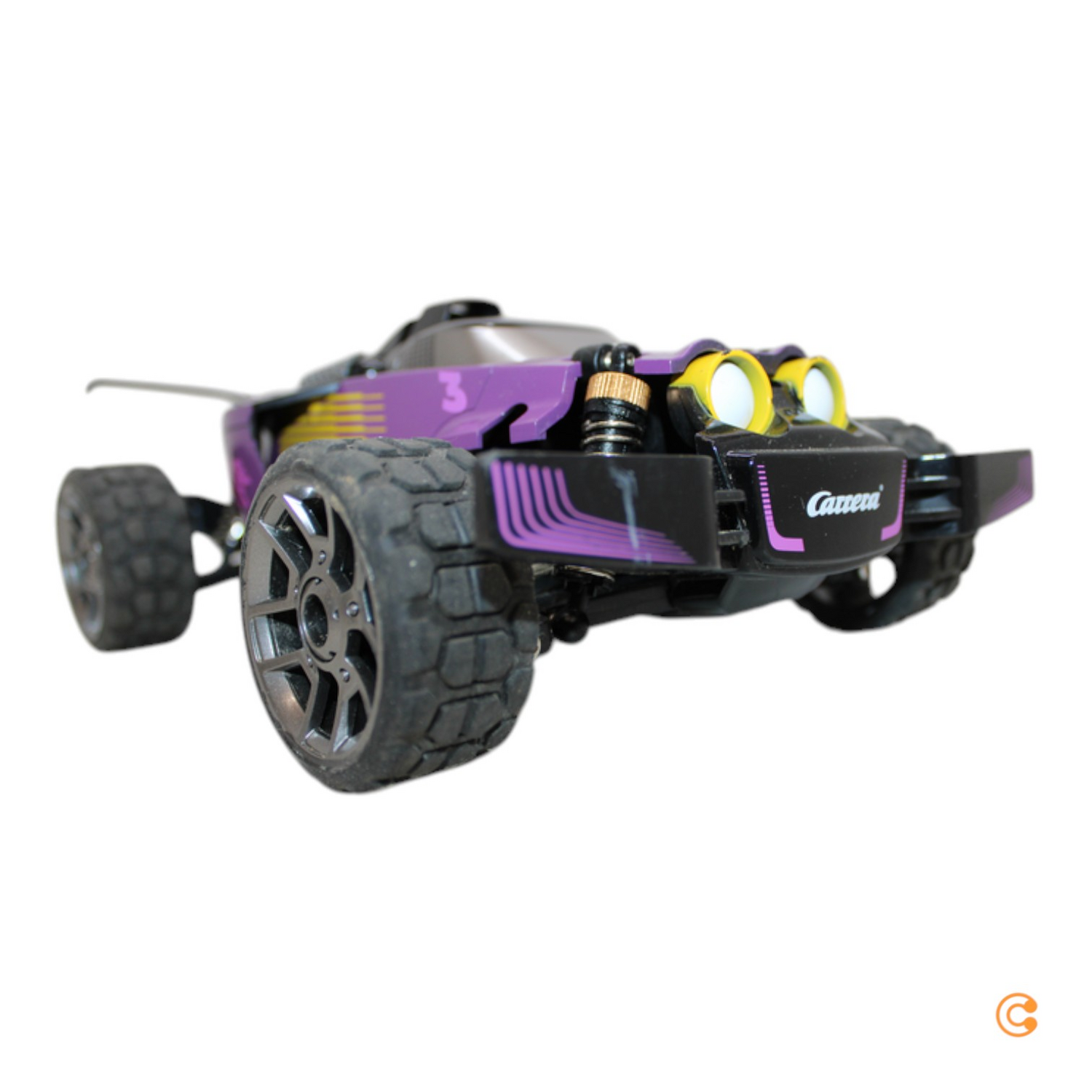 Carrera 370183025 Modellauto Rc Auto Purple Rocket Elektro Siehe Text/Foto C-Ware - 9003150143369