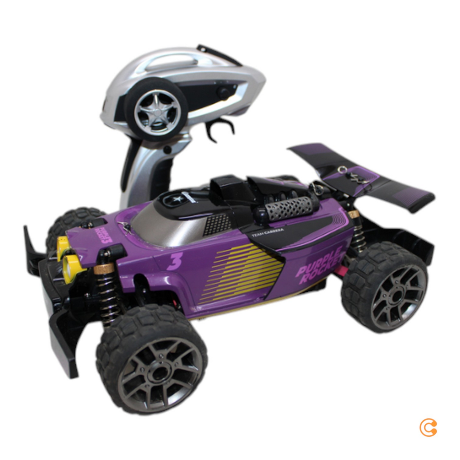 Carrera 370183025 Modellauto Rc Auto Purple Rocket Elektro Siehe Text/Foto C-Ware - 9003150143369