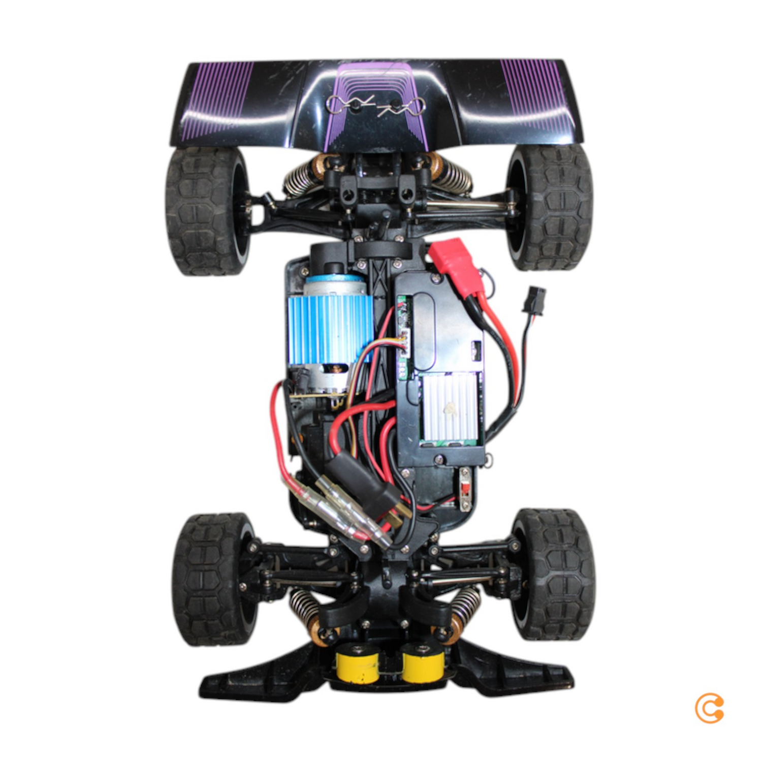 Carrera 370183025 Modellauto Rc Auto Purple Rocket Elektro Siehe Text/Foto C-Ware - 9003150143369