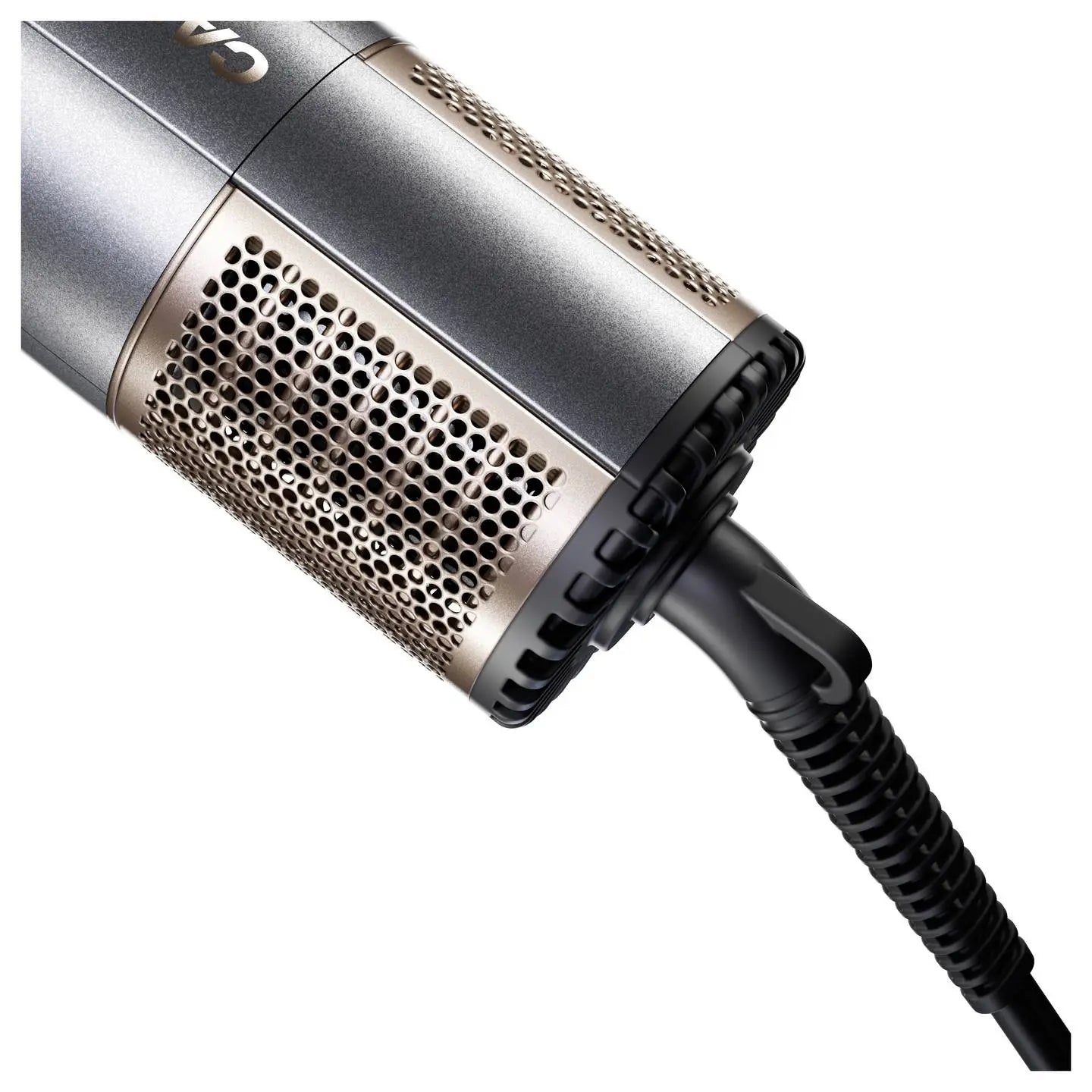 B-Ware Carrera Beauty 02663 Warmluftbürste Fönbürste Ionisierung Schwarz Haarstyling - 4017805026636