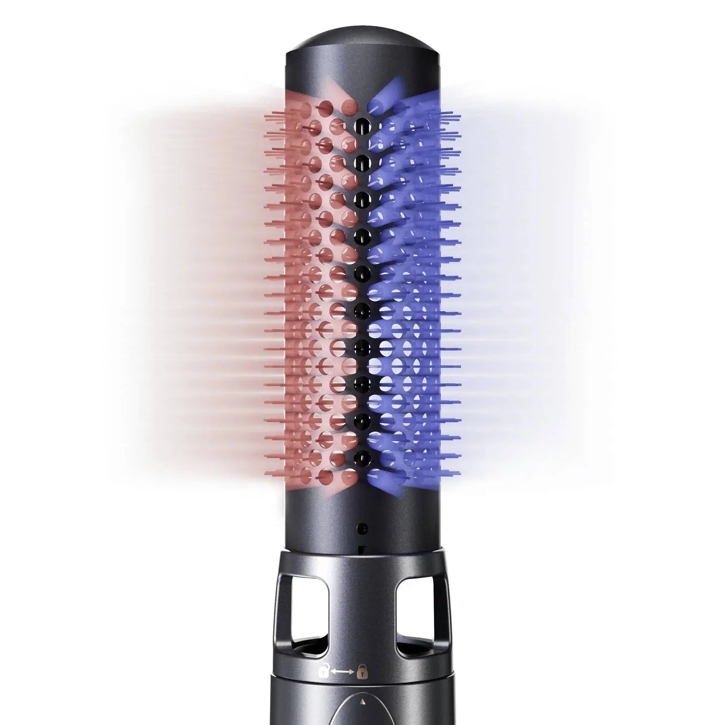 B-Ware Carrera Beauty 02663 Warmluftbürste Fönbürste Ionisierung Schwarz Haarstyling - 4017805026636