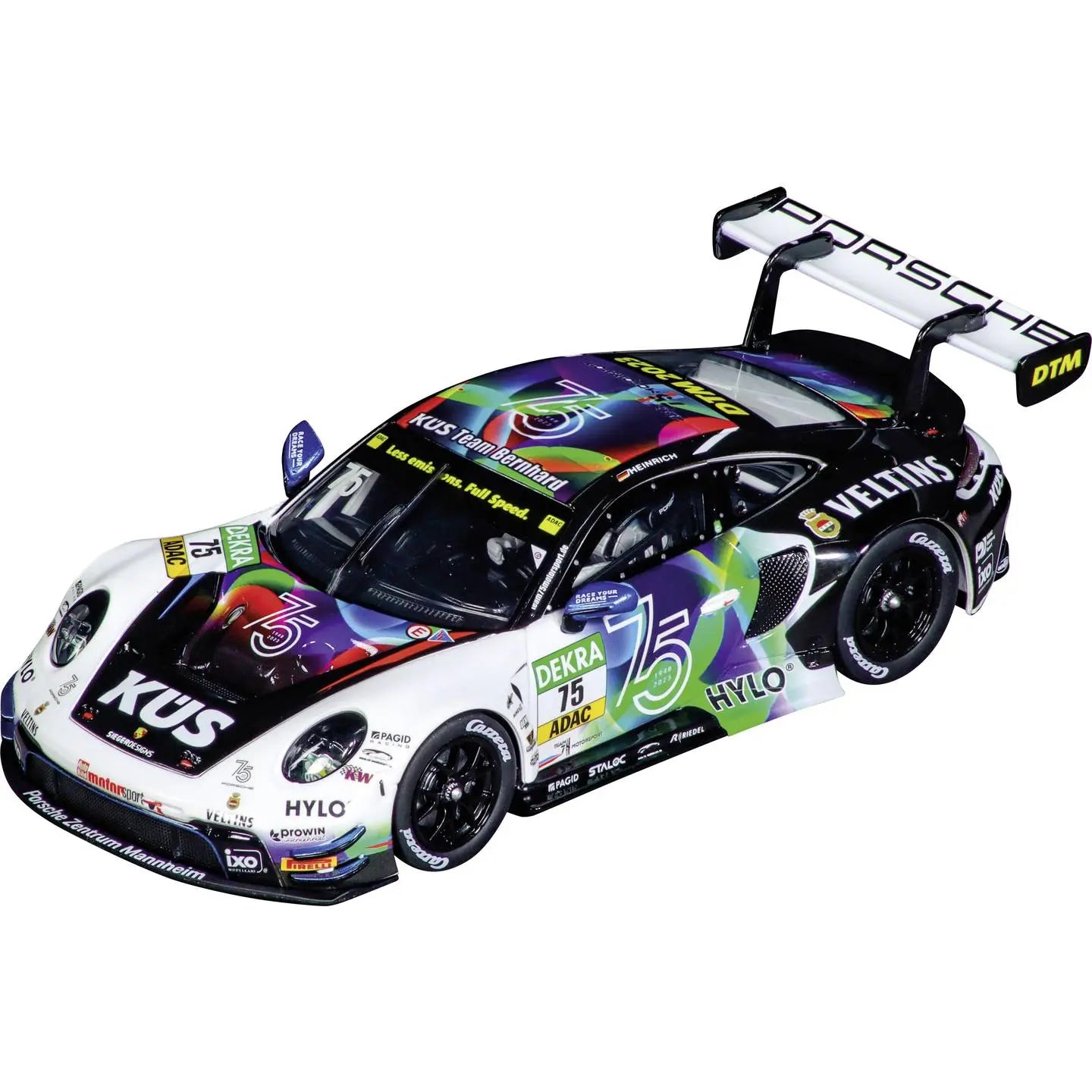 B-Ware Carrera Auto Fahrzeug Evolution Porsche 911 Gt3 R Team Bernhard Slotcar Modell - 4007486277649