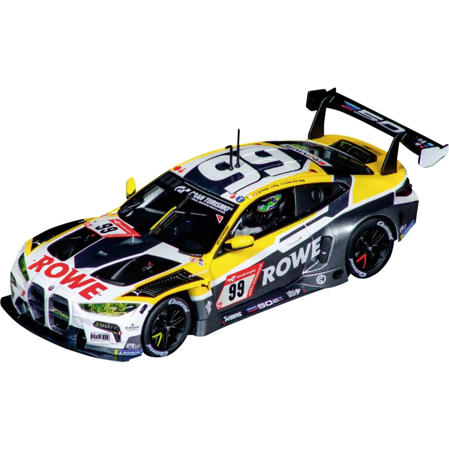 B-Ware Carrera Auto Slotcar Fahrzeug Bmw M4 Gt3 Rowe Racing No 99 Digital 132 Rennbahn - 4007486320369