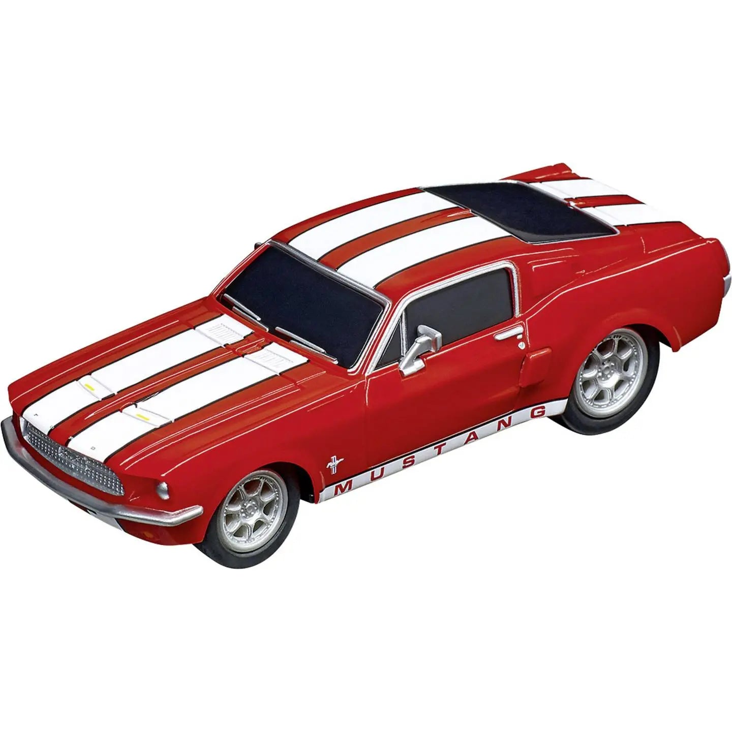 B-Ware Carrera Go!!! Ford Mustang 67 Auto Fahrzeug Race Red Klassiker Sportwagen Modell - 4007486641204