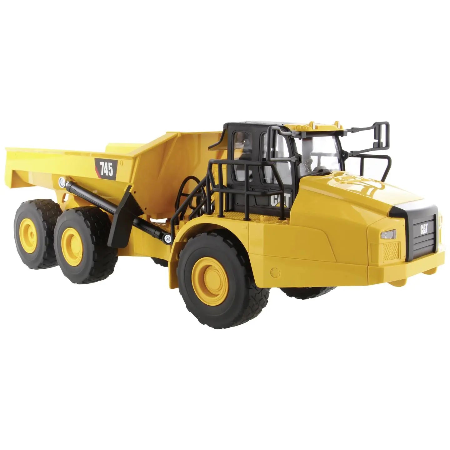 B-Ware Carrera Rc Baufahrzeug Funktionsmodell Truck Baustellenfahrzeug Cat 745 - 4897069492541