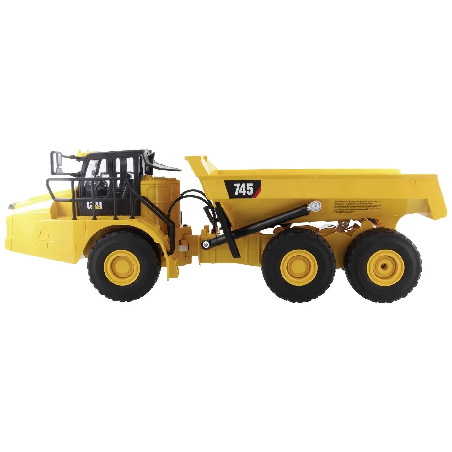 B-Ware Carrera Rc Baufahrzeug Funktionsmodell Truck Baustellenfahrzeug Cat 745 - 4897069492541