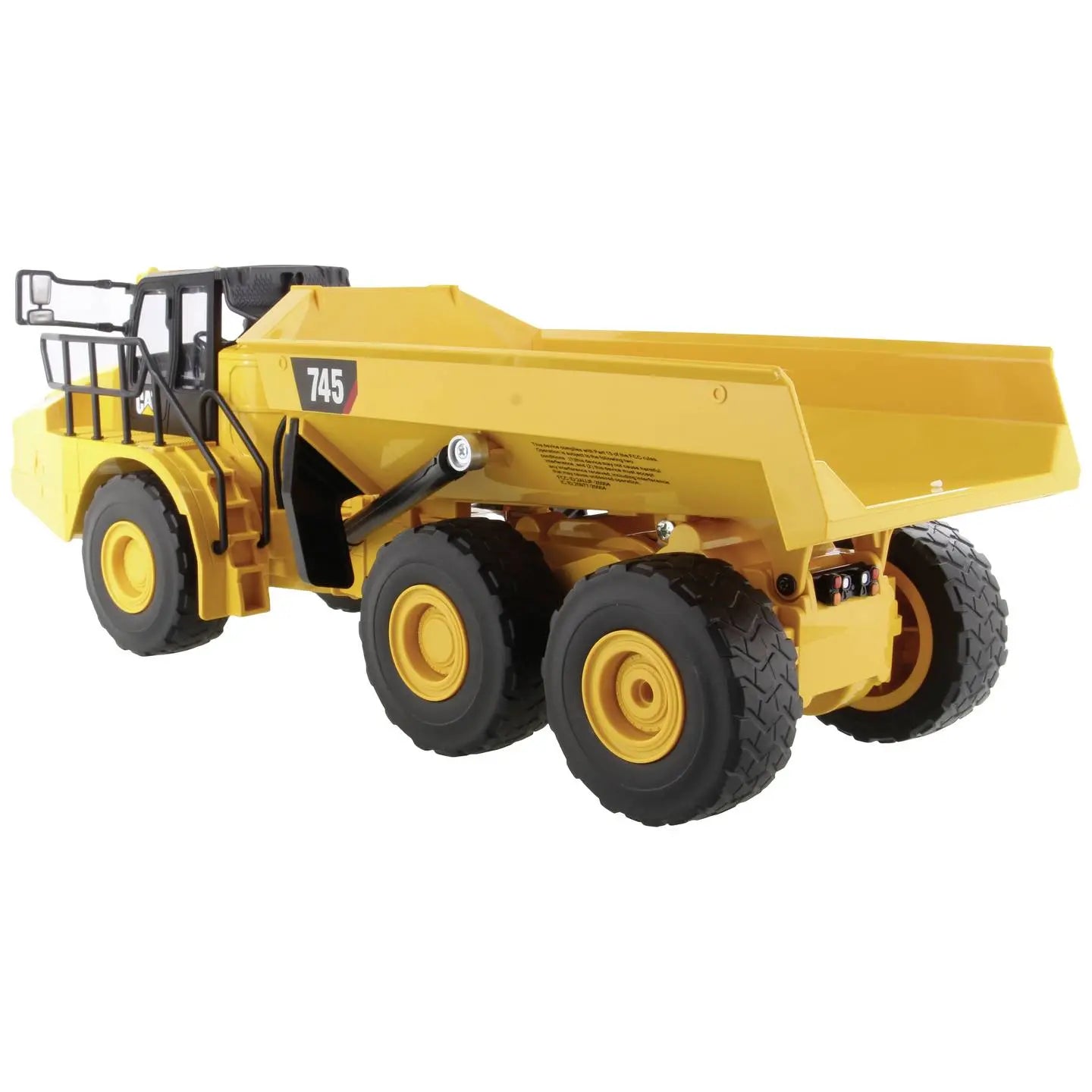 B-Ware Carrera Rc Baufahrzeug Funktionsmodell Truck Baustellenfahrzeug Cat 745 - 4897069492541