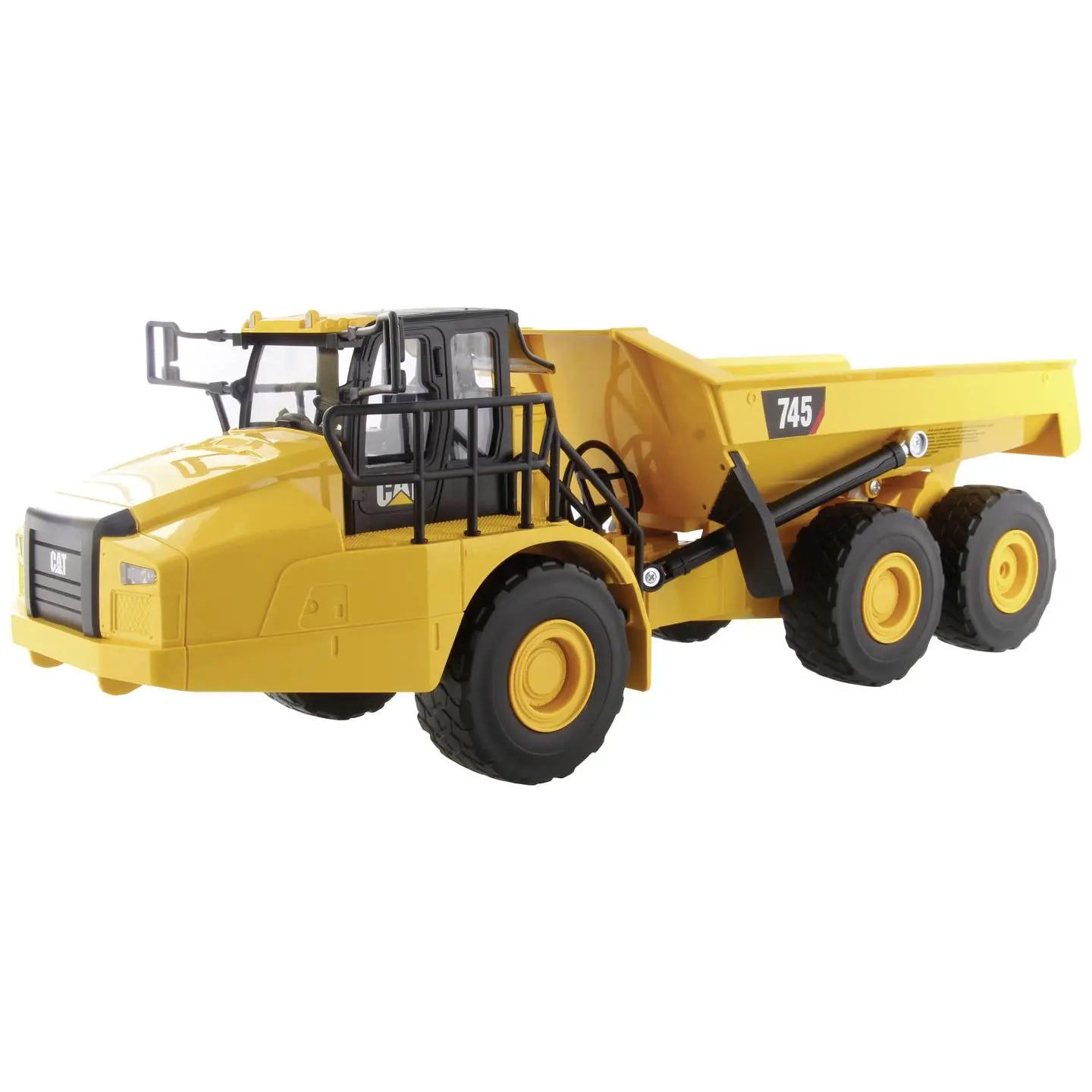 B-Ware Carrera Rc Baufahrzeug Funktionsmodell Truck Baustellenfahrzeug Cat 745 - 4897069492541