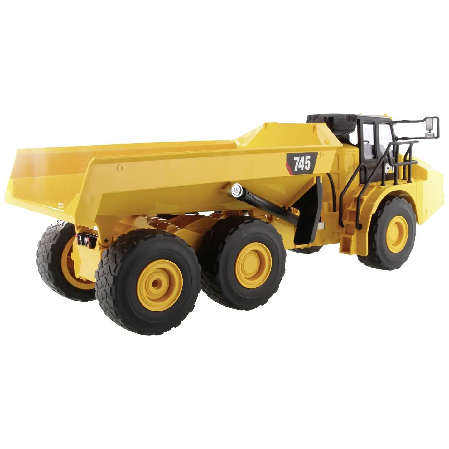 B-Ware Carrera Rc Baufahrzeug Funktionsmodell Truck Baustellenfahrzeug Cat 745 - 4897069492541