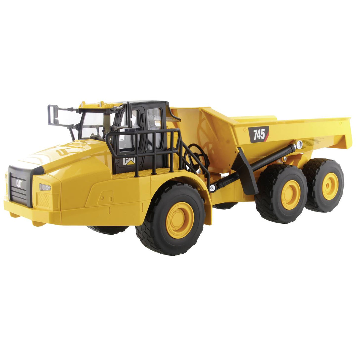 Carrera RC Baufahrzeug Funktionsmodell Truck Baustellenfahrzeug CAT 745 - 4897069492541