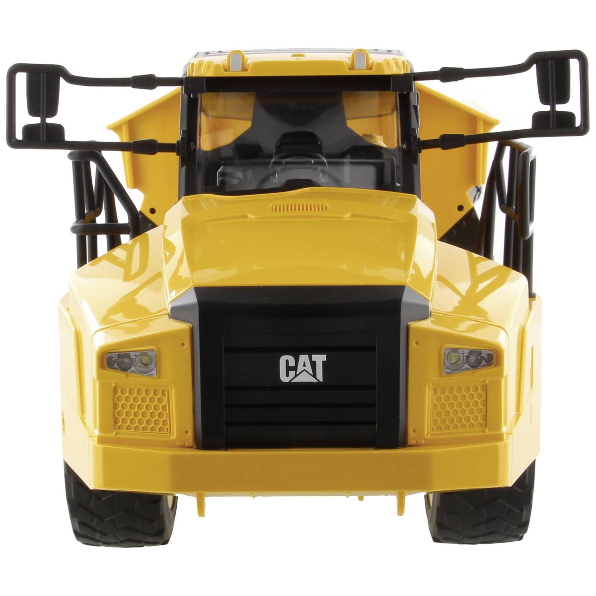 Carrera RC Baufahrzeug Funktionsmodell Truck Baustellenfahrzeug CAT 745 - 4897069492541