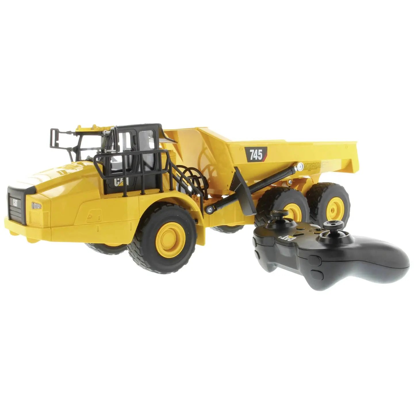 B-Ware Carrera Rc Baufahrzeug Funktionsmodell Truck Baustellenfahrzeug Cat 745 - 4897069492541