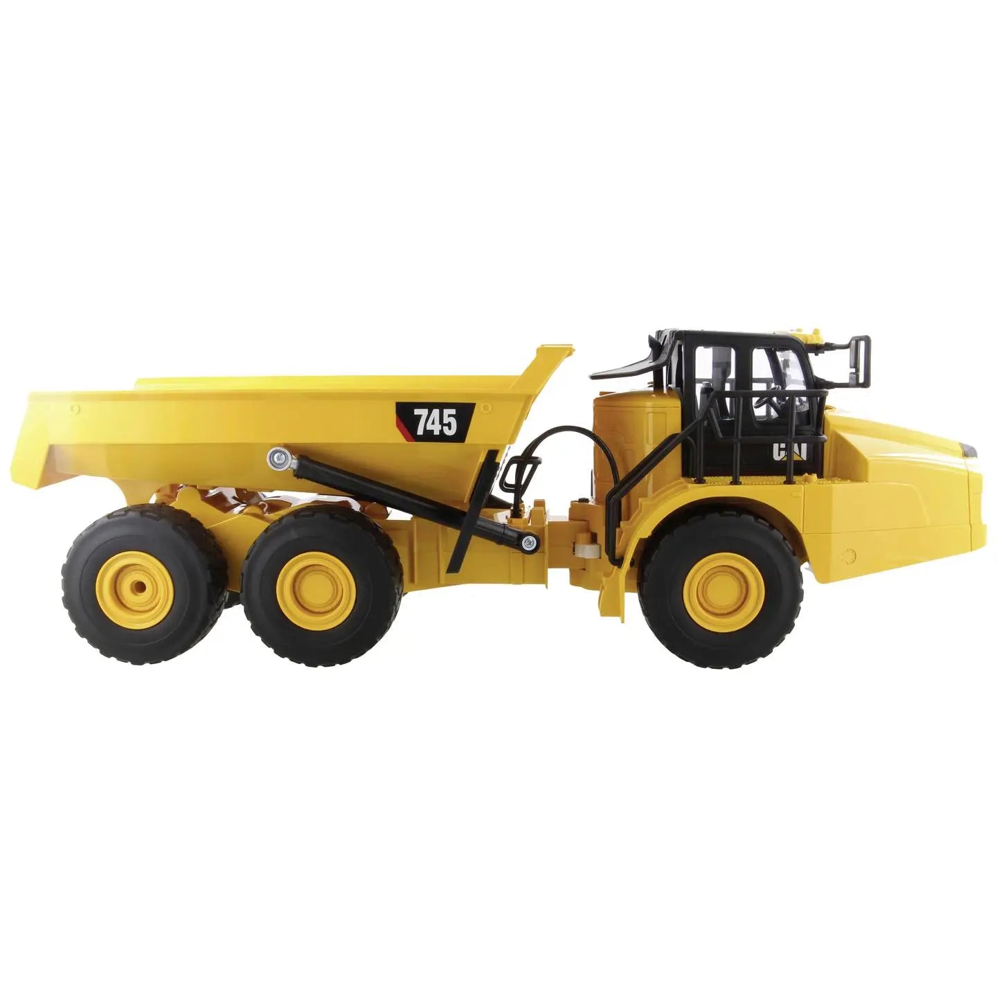 B-Ware Carrera Rc Baufahrzeug Funktionsmodell Truck Baustellenfahrzeug Cat 745 - 4897069492541