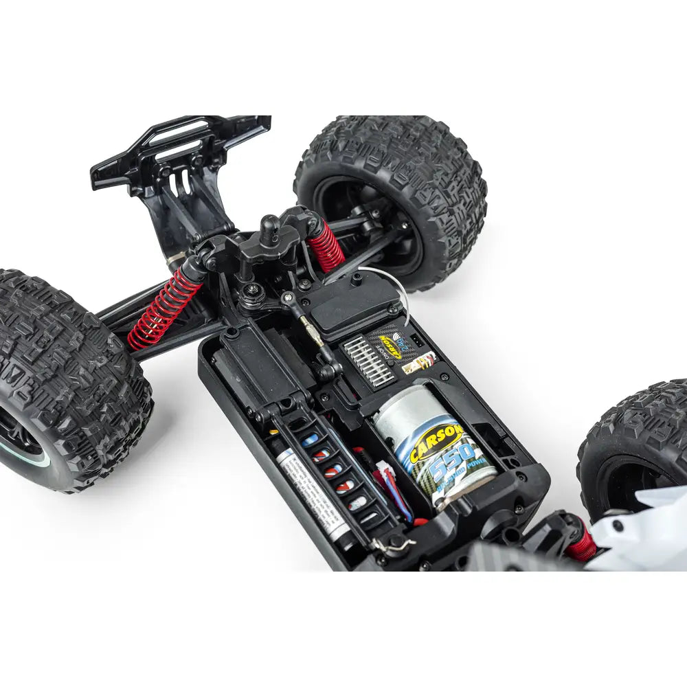 CARSON Modellauto RC Auto Stadium Buggy XS Fighter RTR orange Akku DEFEKTWARE - 4005299013218