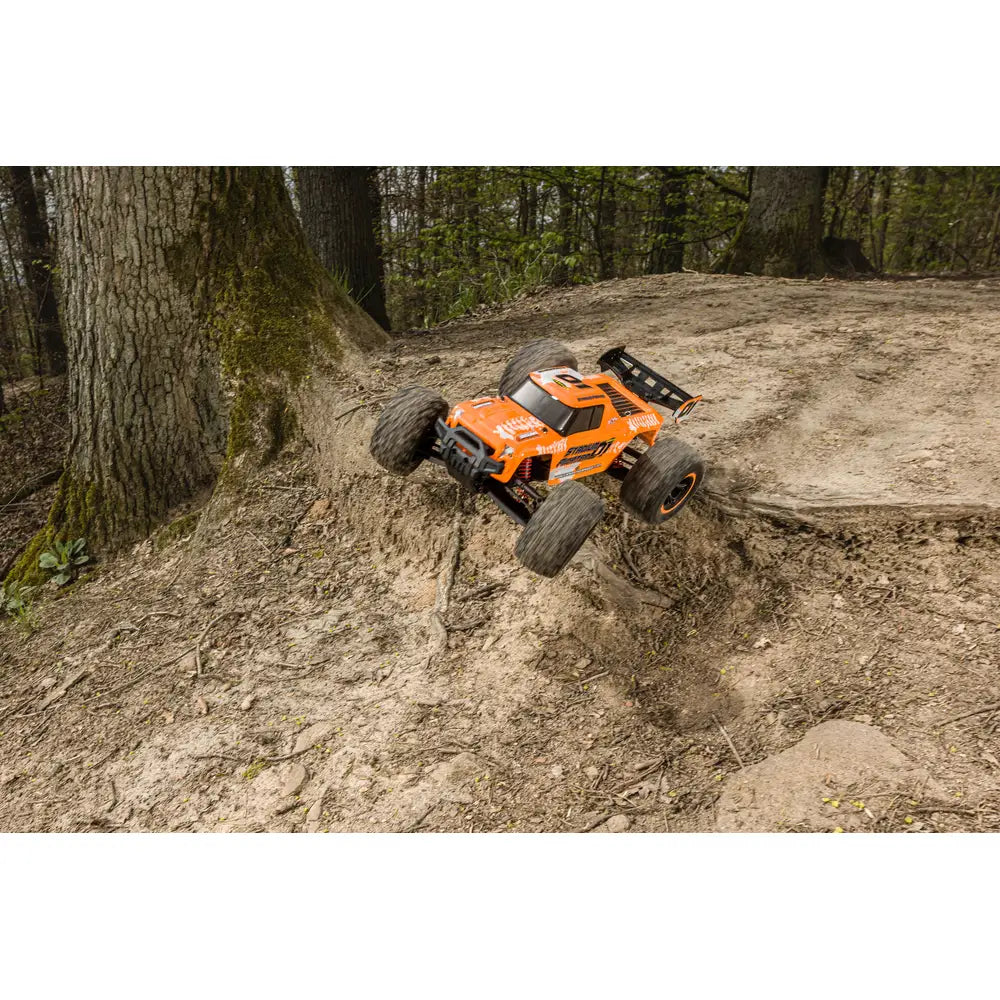 CARSON Modellauto RC Auto Stadium Buggy XS Fighter RTR orange Akku DEFEKTWARE - 4005299013218
