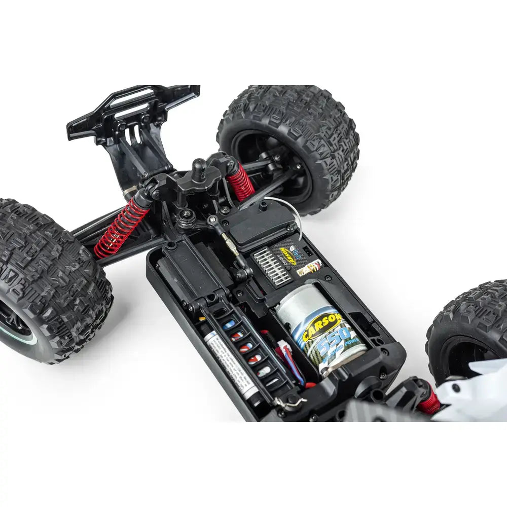 B-Ware Carson Modellauto Rc Auto Stadium Buggy Xs Fighter Rtr Orange Akku Fernsteuerung - 4005299013218