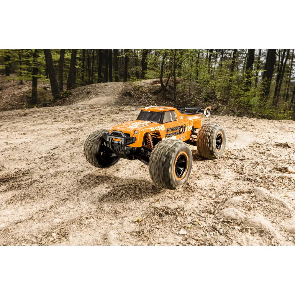CARSON Modellauto RC Auto Stadium Buggy XS Fighter RTR orange Akku DEFEKTWARE - 4005299013218