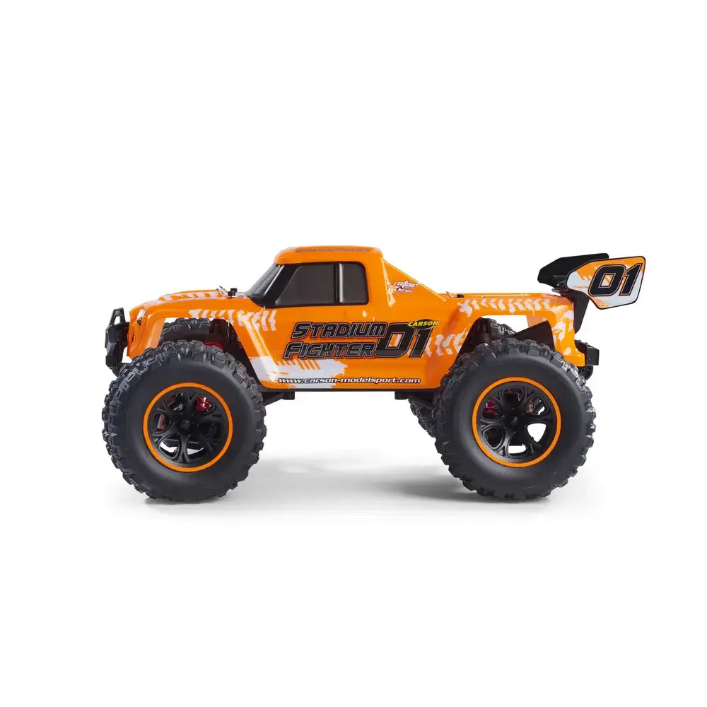 B-Ware Carson Modellauto Rc Auto Stadium Buggy Xs Fighter Rtr Orange Akku Fernsteuerung - 4005299013218