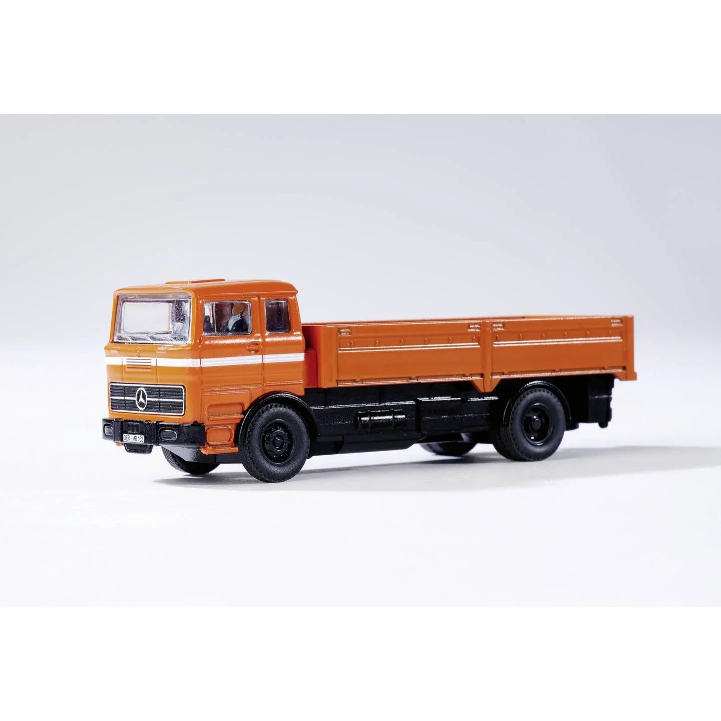 B-Ware Carson Rc Modellauto Lkw Fernsteuerung Mb 1620 Anhänger Modelltruck Akku 1:87 - 4005299016004