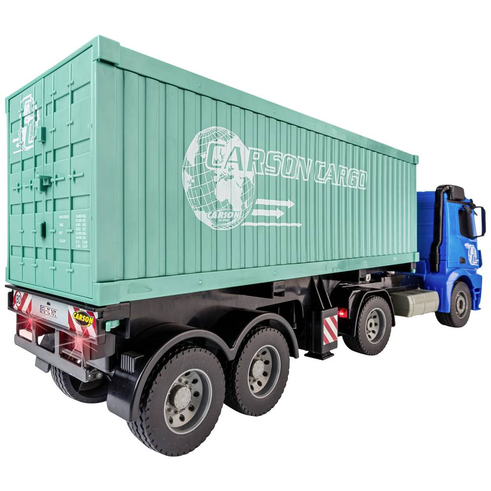 B-Ware Carson Modellsport Lkw Modellfahrzeug Spielzeugtruck 1:20 Mb Modell Baufahrzeug  - 4005299012136