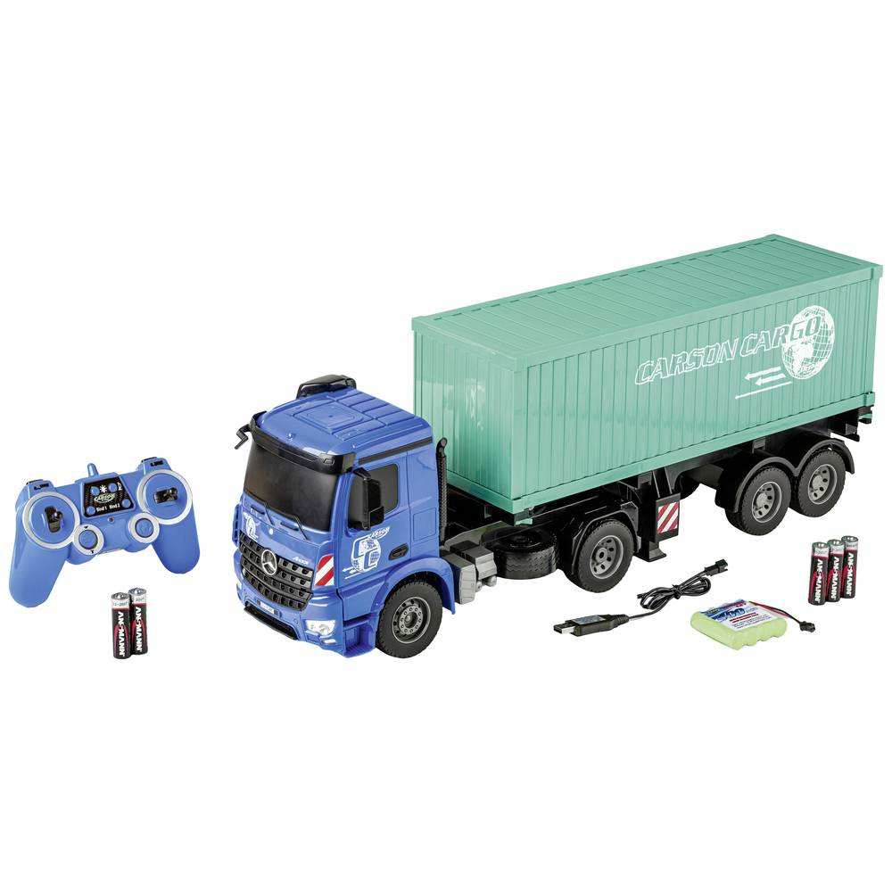 B-Ware Carson Modellsport Lkw Modellfahrzeug Spielzeugtruck 1:20 Mb Modell Baufahrzeug  - 4005299012136