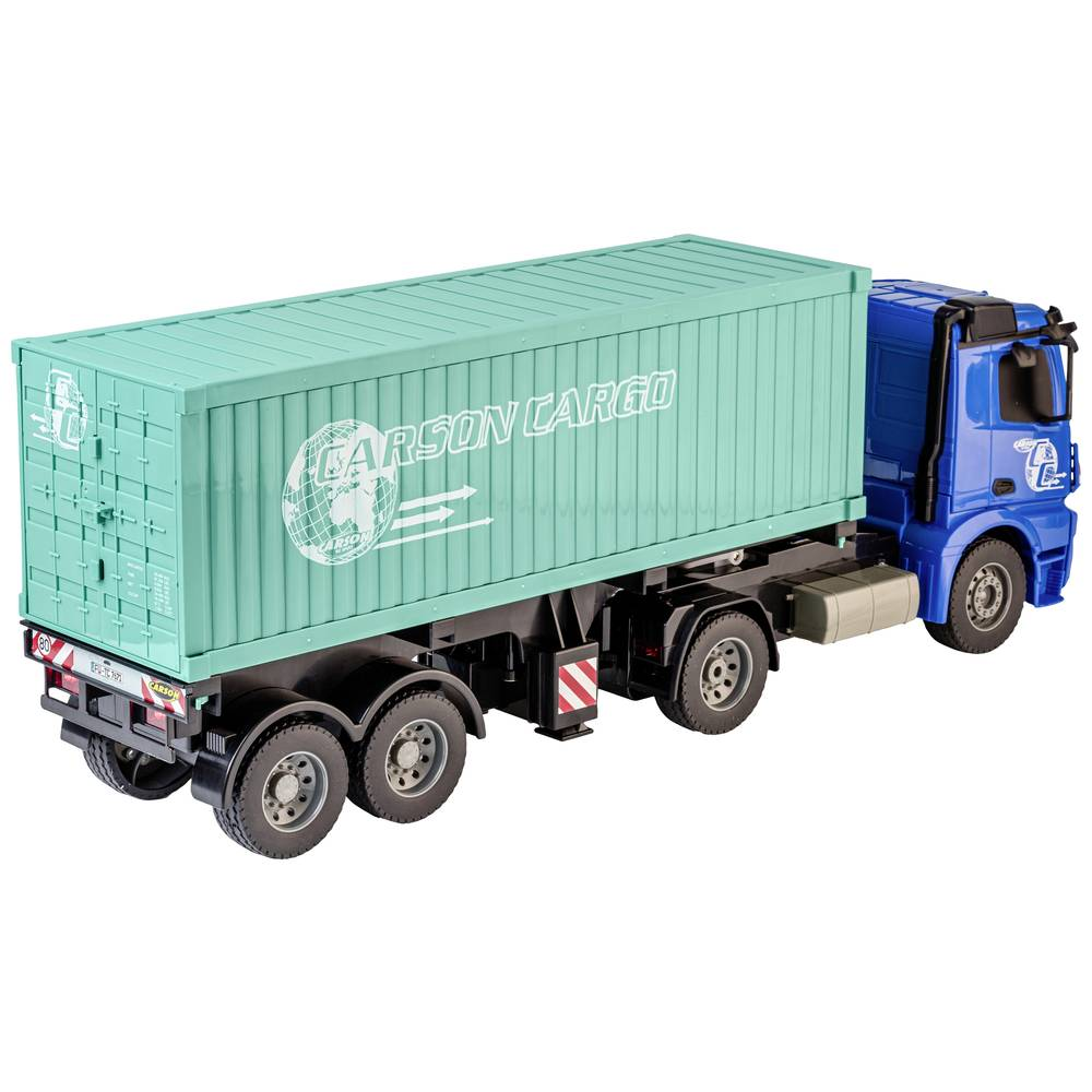 B-Ware Carson Modellsport Lkw Modellfahrzeug Spielzeugtruck 1:20 Mb Modell Baufahrzeug  - 4005299012136