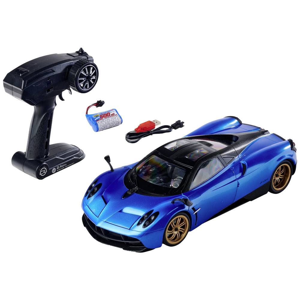 Carson Modellsport 500404306 Pagani Huaira 1:14 Rc Modellauto Straßenmodell B-Ware - 4005299014291