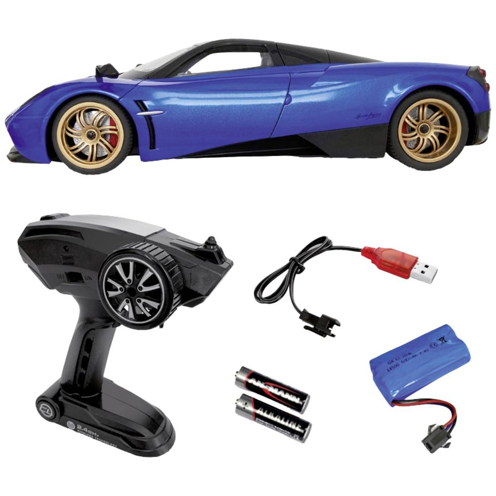 Carson Modellsport 500404306 Pagani Huaira 1:14 Rc Modellauto Straßenmodell B-Ware - 4005299014291