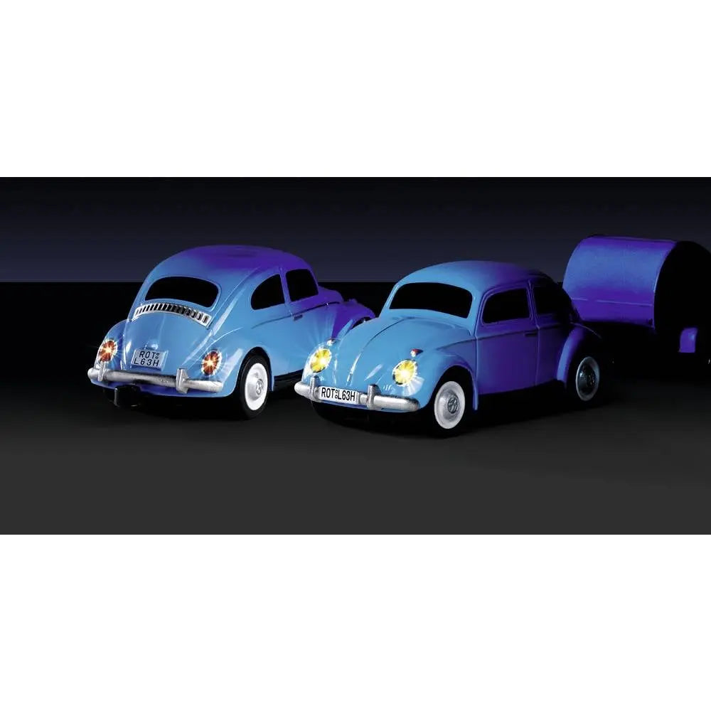 B-Ware Carson Rc Modellauto Straßenmodell Auto Vw Käfer Anhänger Akku Sender Ladegerät - 4005299011863