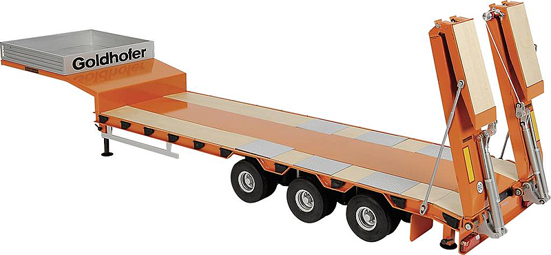 B-Ware Carson Modellsport 907060 Goldhofer Stn L3 1:14 Satteltieflader  - 4005299970603