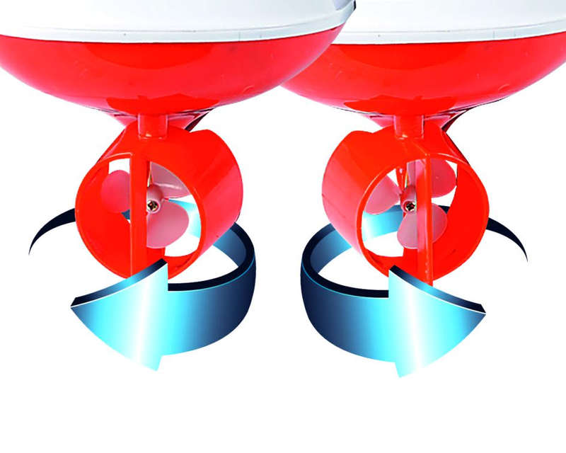 D-Ware Carson Modellsport Rc Feuerlöschboot Tc 08 Rc Motorboot Boot Defektware - 4005299180330