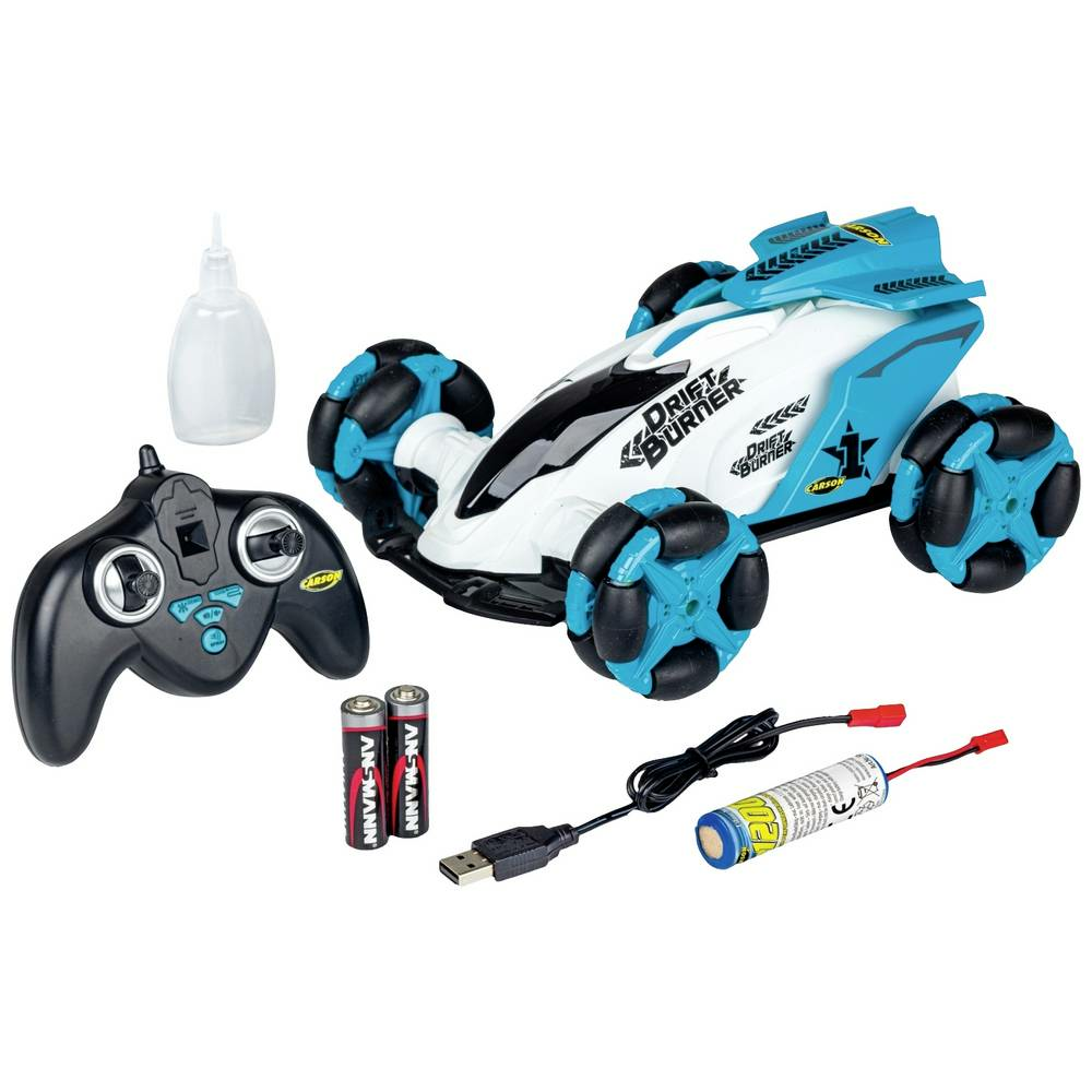 B-Ware Carson Rc Sport 404227 Drift Burner Rc Einsteiger Modellauto Elektro Truck 4 Wd - 4005299008450