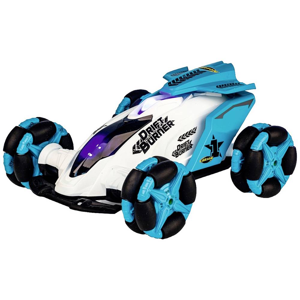 Carson RC Sport 404227 Drift Burner RC Einsteiger Modellauto Elektro Truck 4WD - 4005299008450