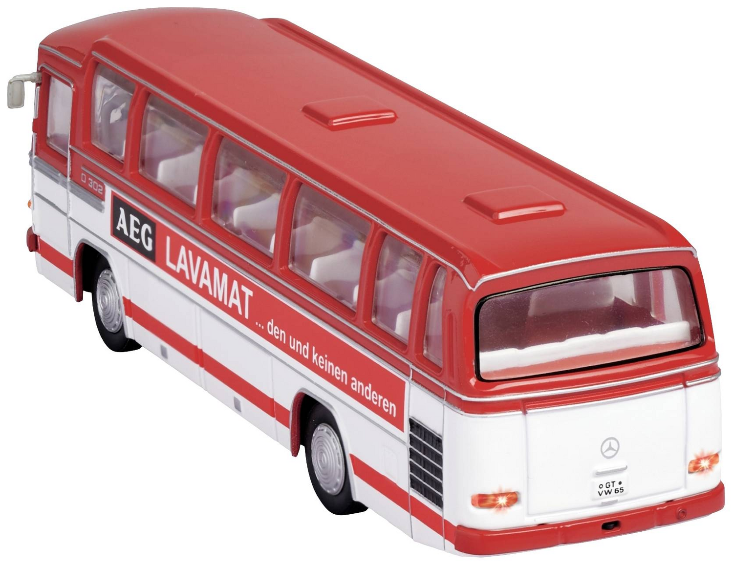 Carson Rc Sport 504144 Mb Bus O 302 Aeg 1:87 Rc Modellauto Siehe Text/Foto B-Ware - 4005299007439