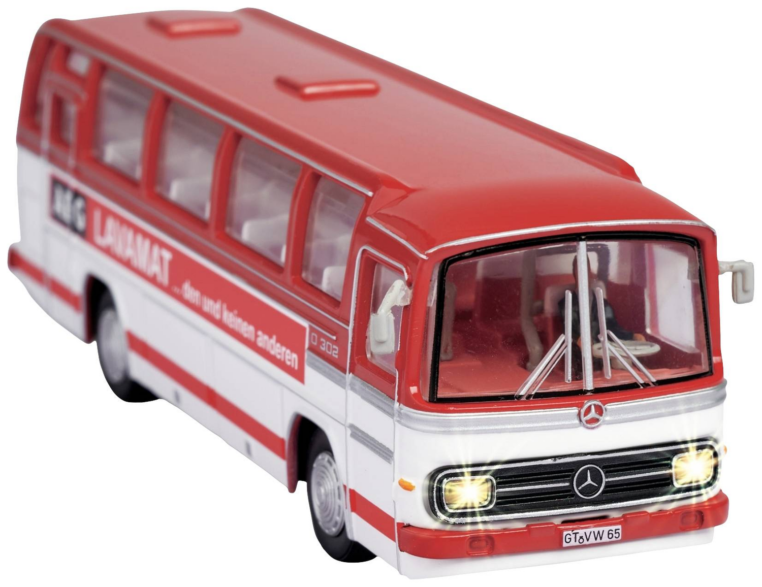 Carson Rc Sport 504144 Mb Bus O 302 Aeg 1:87 Rc Modellauto Siehe Text/Foto B-Ware - 4005299007439