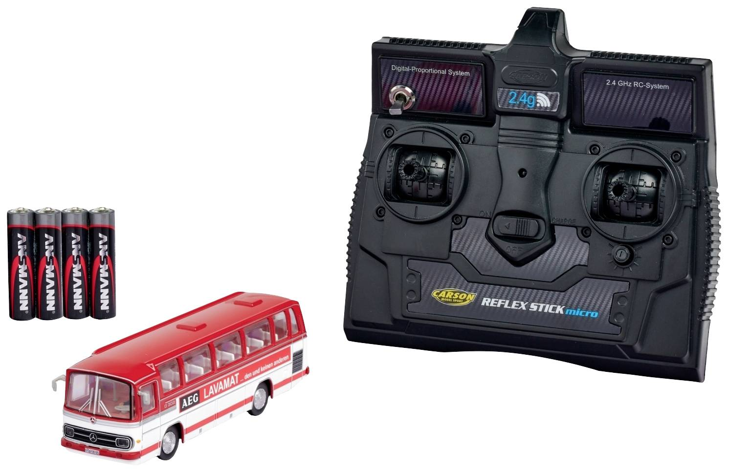 Carson Rc Sport 504144 Mb Bus O 302 Aeg 1:87 Rc Modellauto Siehe Text/Foto B-Ware - 4005299007439