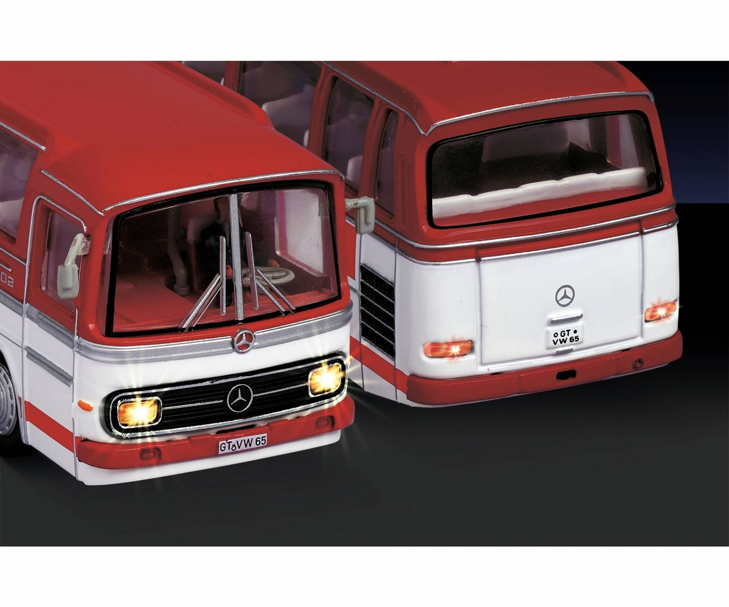 Carson Rc Sport 504144 Mb Bus O 302 Aeg 1:87 Rc Modellauto Siehe Text/Foto B-Ware - 4005299007439