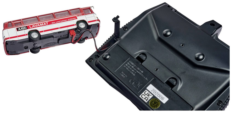 Carson Rc Sport 504144 Mb Bus O 302 Aeg 1:87 Rc Modellauto Siehe Text/Foto B-Ware - 4005299007439