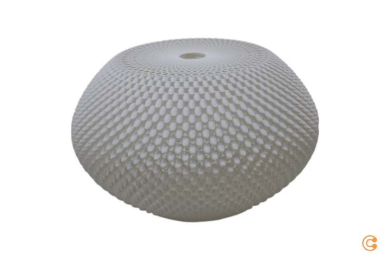 Casablanca Atamo Deckenleuchte Unten Geschlossen Deckenlampe Siehe Text/Foto B-Ware - 4250043729628