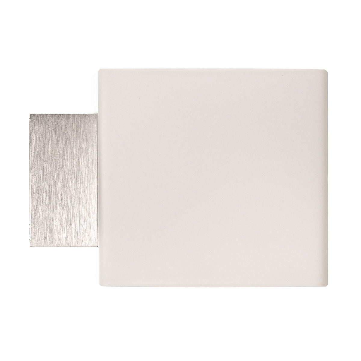 Casablanca Cube blendgeschützte Wandleuchte weiß grau dimmbar G9 48W IP20 - 4250043721202