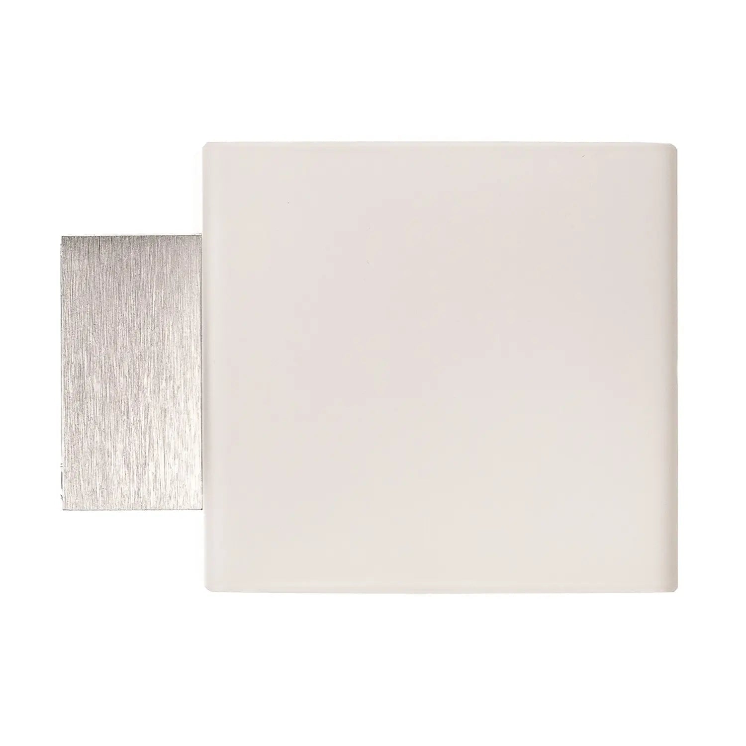 B-Ware Casablanca Cube Blendgeschützte Wandleuchte Lampe Leuchte Wandbeleuchtung Weiß
