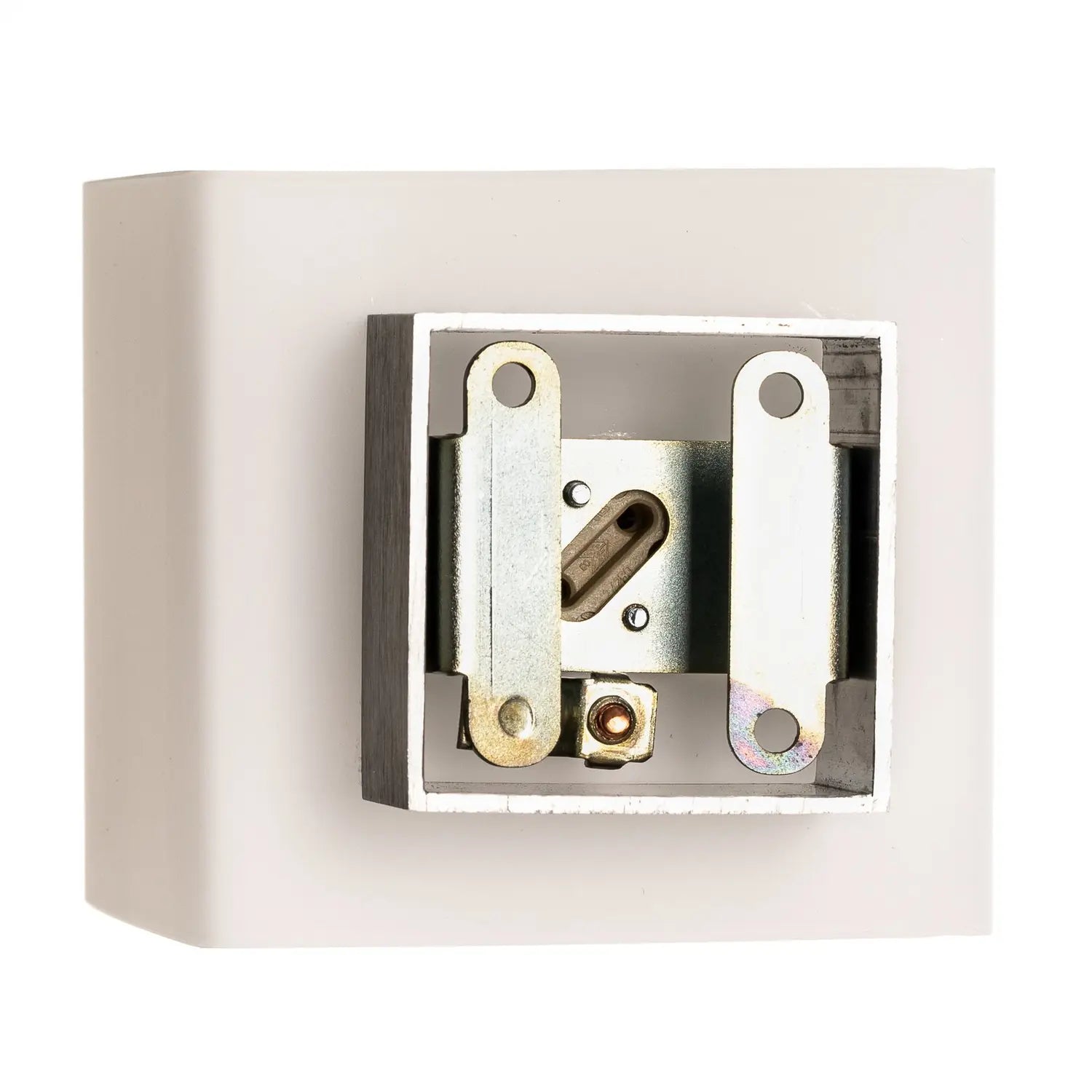 B-Ware Casablanca Cube Blendgeschützte Wandleuchte Lampe Leuchte Wandbeleuchtung Weiß