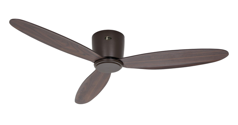 Casa Fan Deckenventilator Ventilator Licht Eco Plano Ii Bronze Leise ø 132 Cm B-Ware