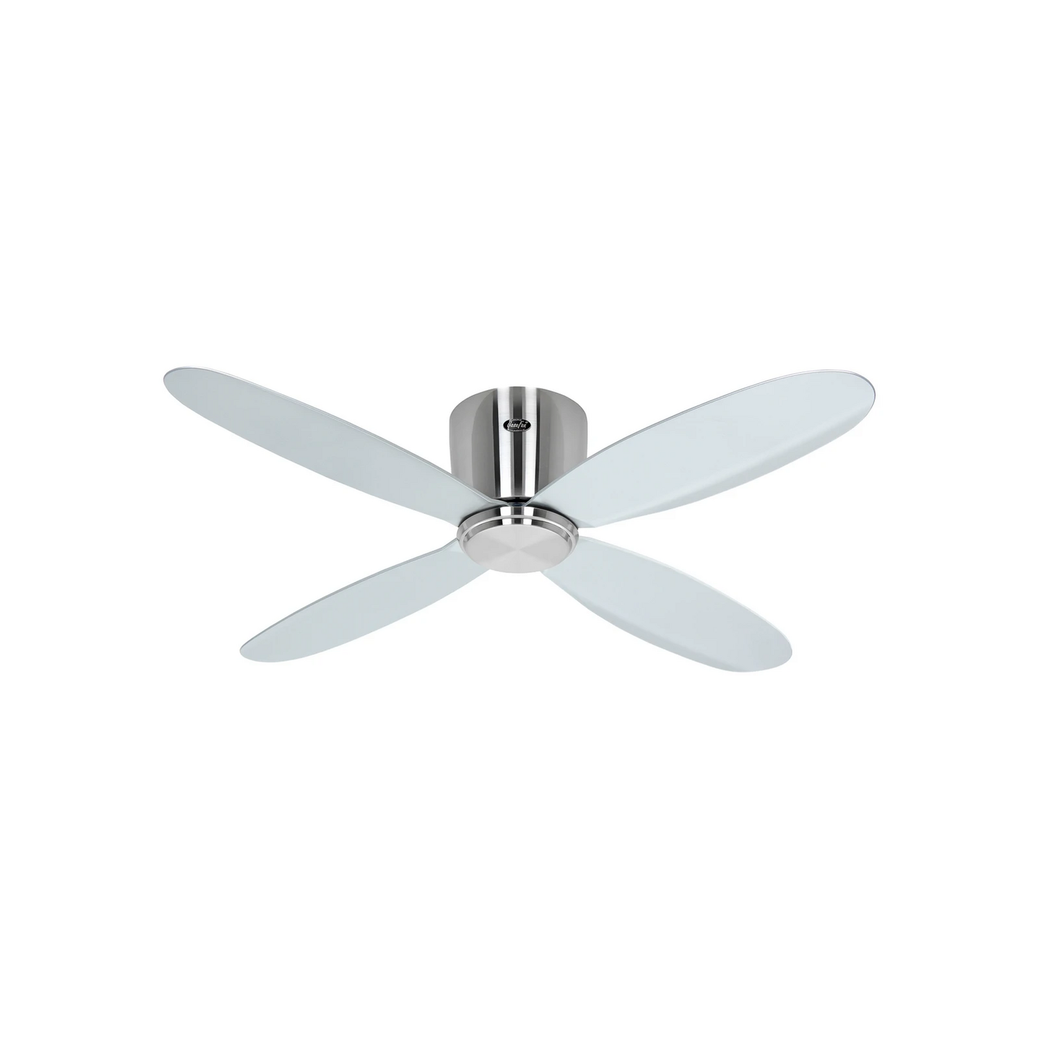 Casa Fan Deckenventilator Ventilator Smart Eco Plano Ii 112 Cm Silber Dc Lampe B-Ware - 4024397380886