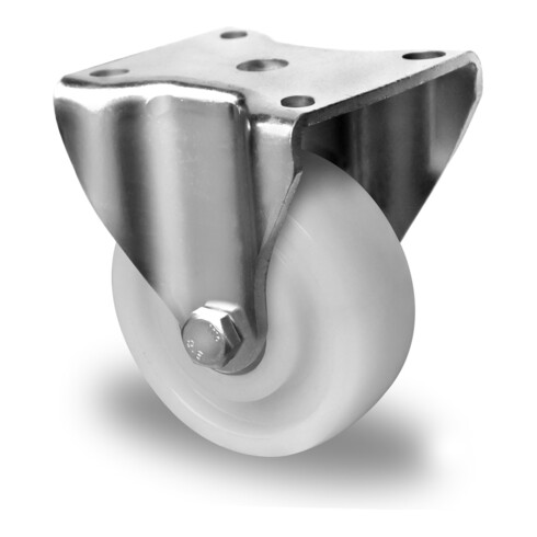 B-Ware Cascoo Bockrolle Rad ø 125 Mm Schwerlastrolle Doppelkugellager 2 Stück